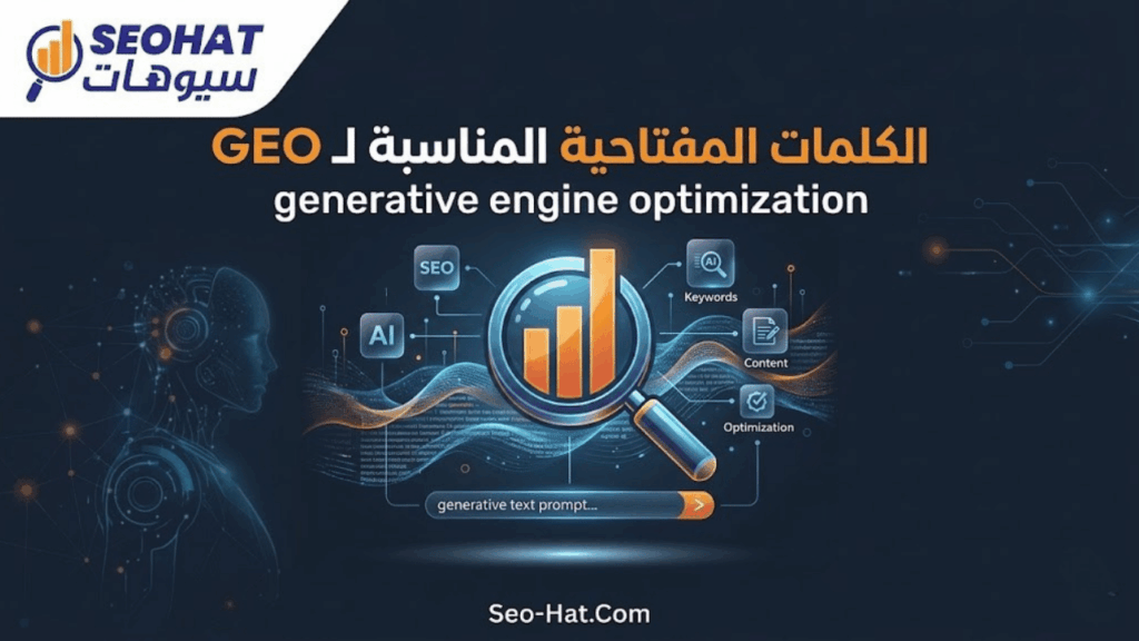 كيف تختار الكلمات المفتاحية المناسبة لـ GEO وتظهر في إجابات الذكاء الاصطناعي؟