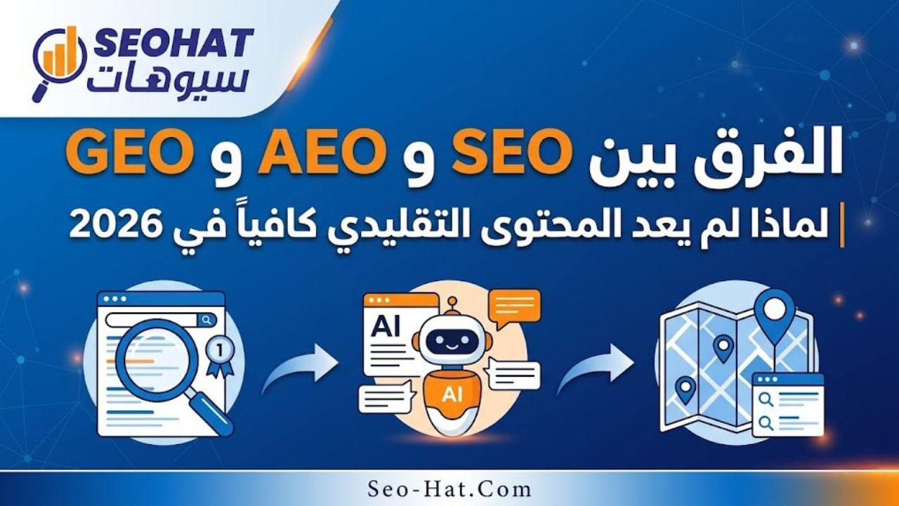 مهارة GEO: كيف تجعل محتواك يظهر في إجابات الذكاء الاصطناعي قبل المنافسين